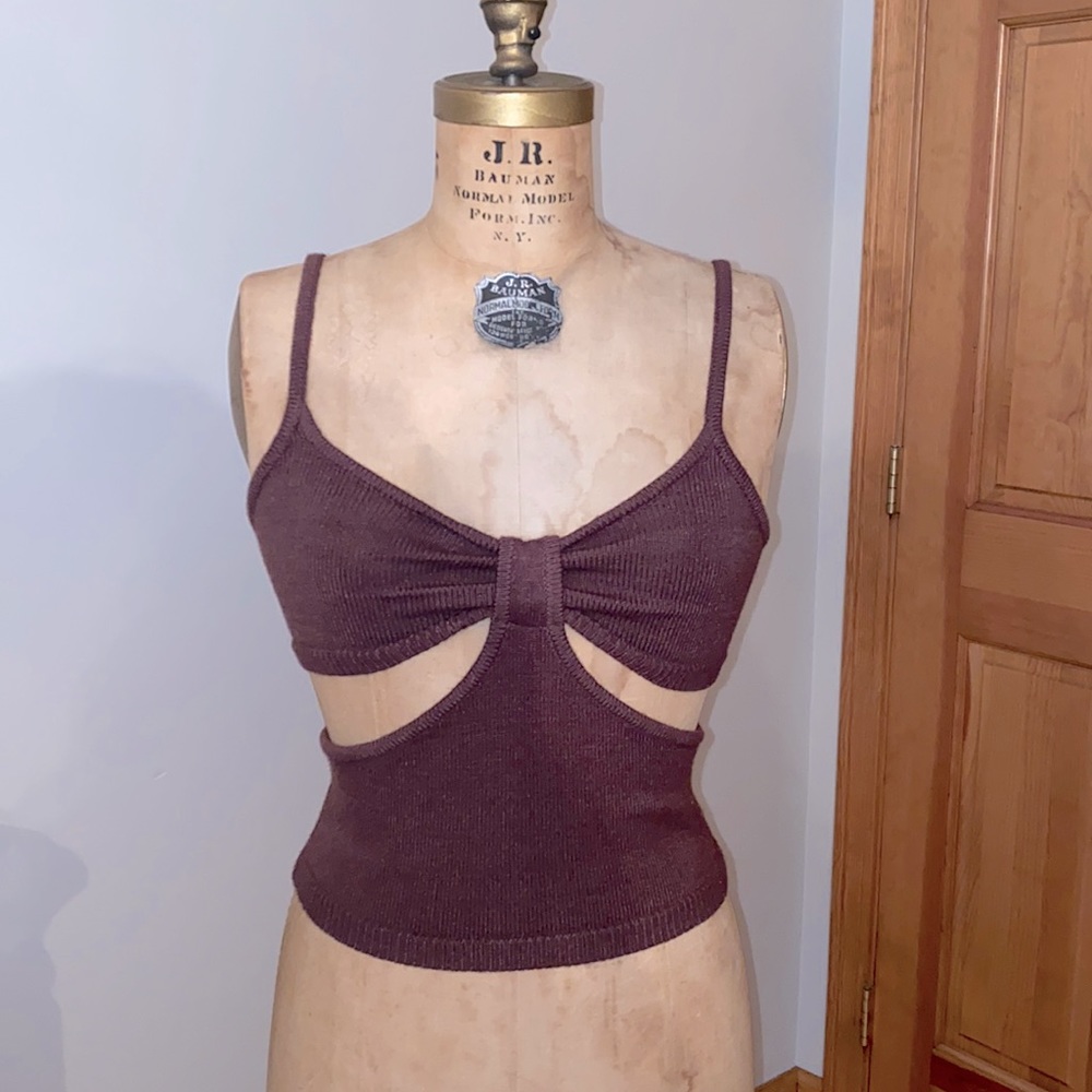 NWT VRG GRL Knit Tank